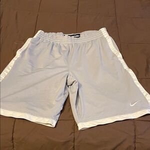 Nike Light Gray Men's Athletic Shorts